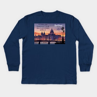 In a city divided, love knows no boundaries. Film & Story Kids Long Sleeve T-Shirt